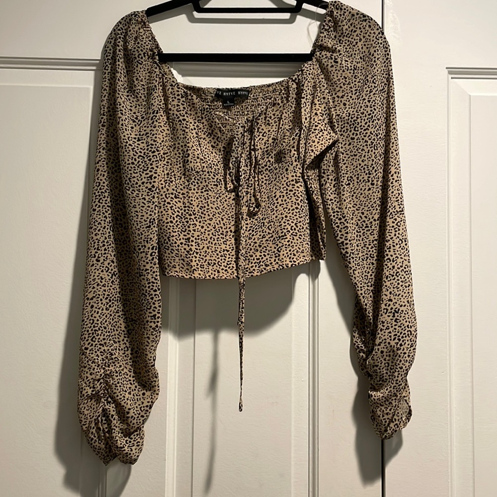 Hyfve cropped long sleeve